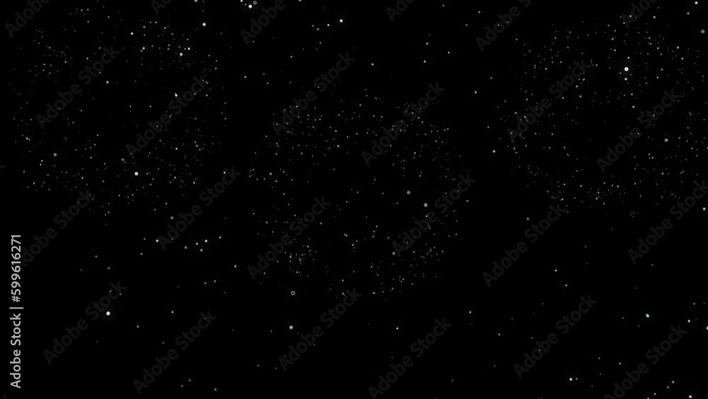 Sparkling fireworks on a black background Sparkling fireworks on a black background