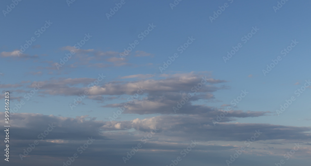 Sky replacement blue sky gray and white clouds in horizon Sky replacement blue sky gray and white clouds in horizon