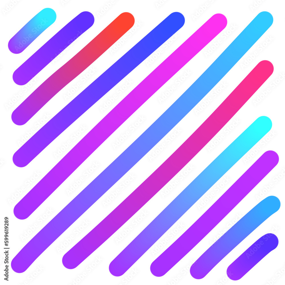 Obraz premium Flat background illustration, modern template, minimal curved design, geometric graphic element, place for text, modern abstract cover set, minimal cover design. Colorful geometric background, vector
