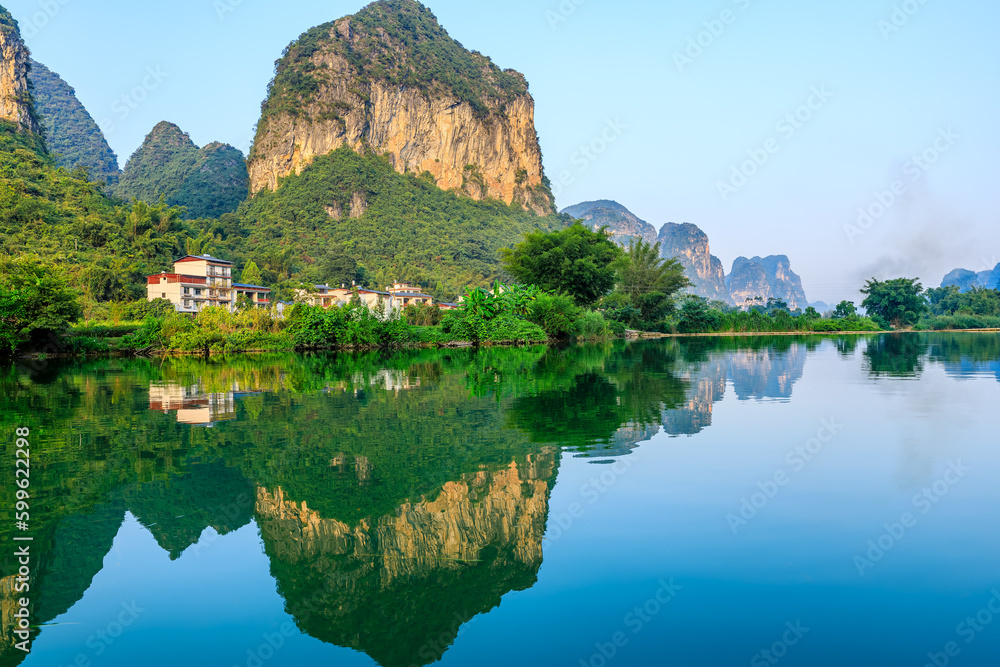 Lijiang River In The South Of The Village Xingping Near The Guilin In China  Desktop Hd Wallpaper For Pc Tablet And Mobile 3840x2160 : Wallpapers13.com