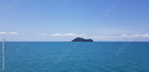 Strand, insel, meer, horizont, thailand © Miguel