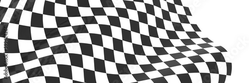 checkered flag, end race background