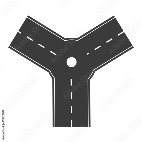 Road Illustration