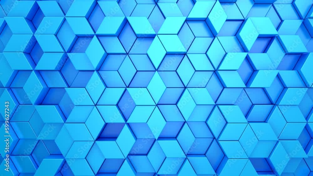 Background of Geometric Shapes. Abstract motion, loop, two color, 3d rendering, 4k resolution
Background of Geometric Shapes. Abstract motion, loop, two color, 3d rendering, 4k resolution