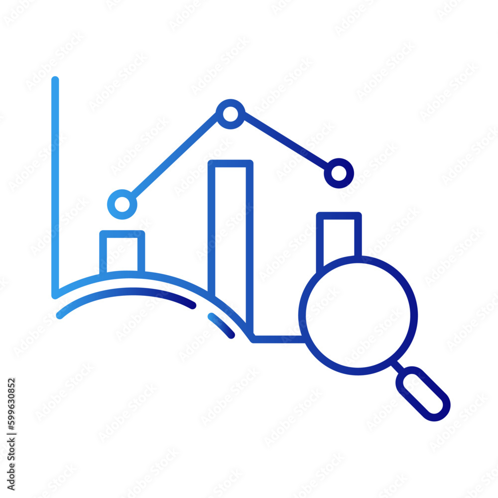 Mentoring teamwork icon with blue gradient outline style. resource, career, teamwork, partnership, strategy, communication, training. Vector Illustration Mentoring teamwork icon with blue gradient outline style. resource, career, teamwork, partnership, strategy, communication, training. Vector Illustration