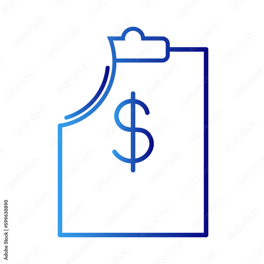Project teamwork icon with blue gradient outline style. design, development, thin, gear, report, task, success. Vector Illustration Project teamwork icon with blue gradient outline style. design, development, thin, gear, report, task, success. Vector Illustration