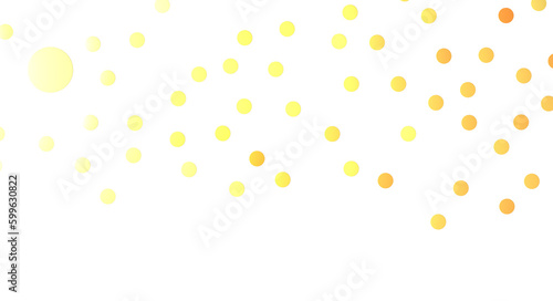 Gold Confetti Glitter Overlay - PNG transparent