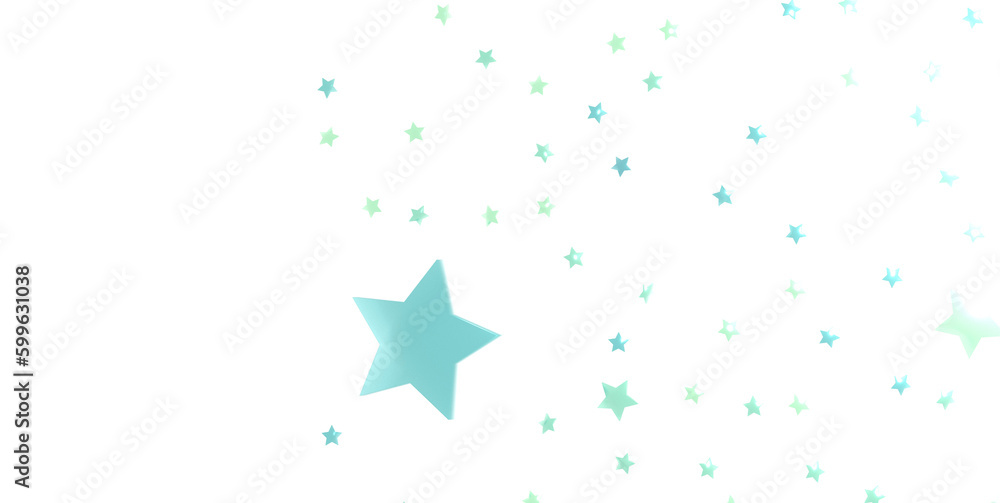 Silver stars of confetti. - png transparent Silver stars of confetti. - png transparent