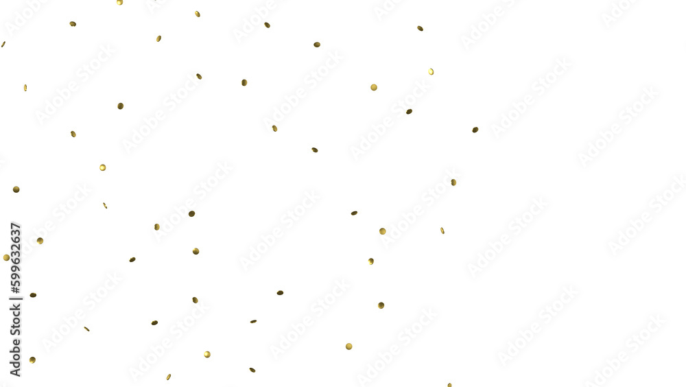 Gold Confetti Glitter Overlay Gold Confetti Glitter Overlay