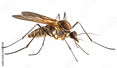 mosquito isolated on transparent background cutout image © Isuru Pic