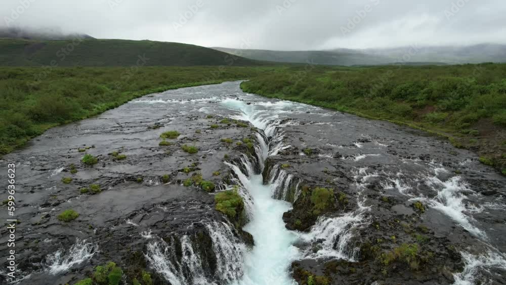 The Brúará is a river of Iceland The Brúará is a river of Iceland