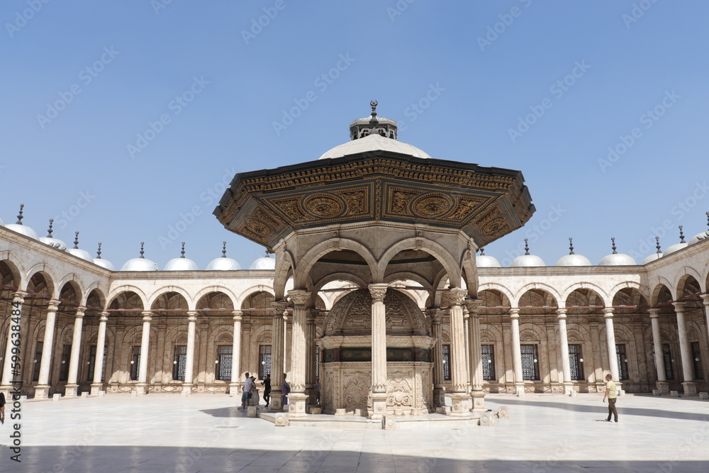 Mezquita árabe