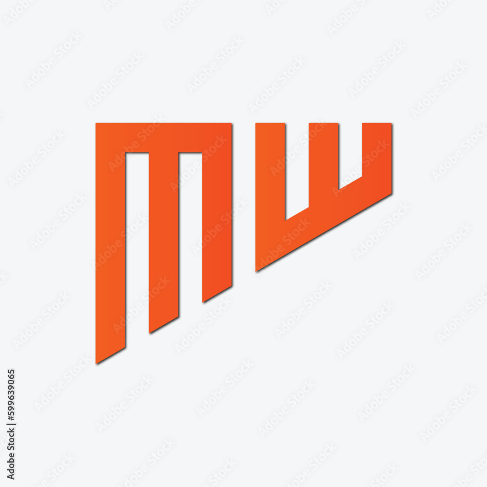 Abstract polygon logo design Abstract polygon logo design
