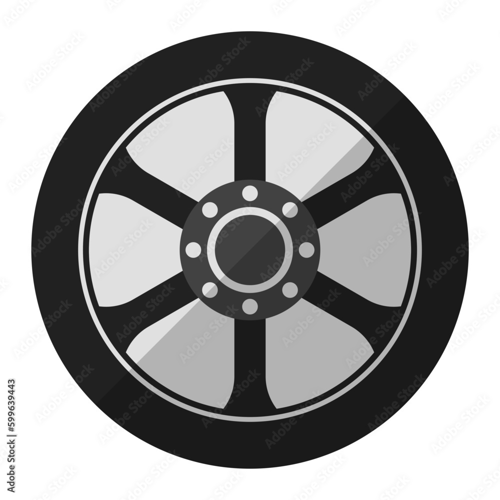 Fototapeta premium Tire Rim