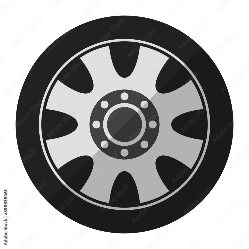 Obraz premium Tire Rim