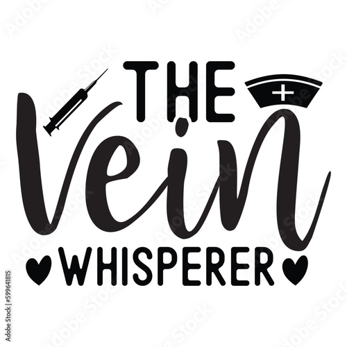 The vein whisperer SVG