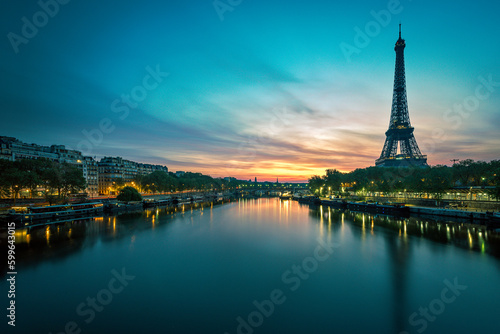Paris - Eiffel Tower  © michael