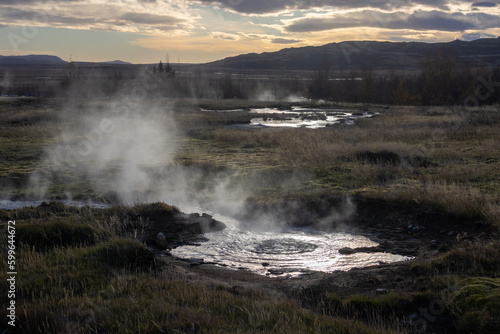 Geysir in Haukadalur, Iceland