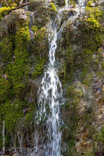 Wasserfall Bergbach