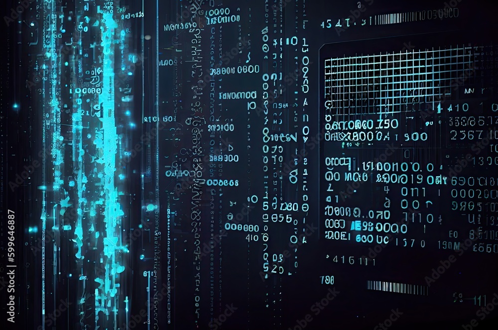 Computing Concept Background 003 Generative AI Computing Concept Background 003 Generative AI