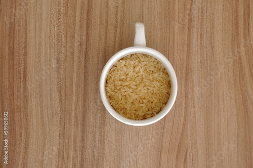 chícara de arroz 