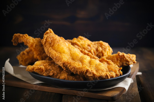 crispy fried catfish