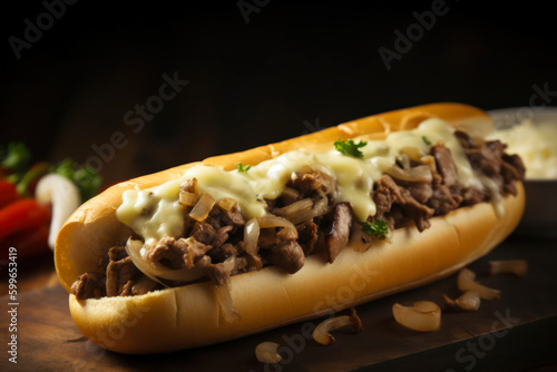 philly cheese steak