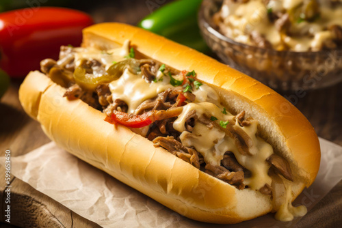 philly cheese steak