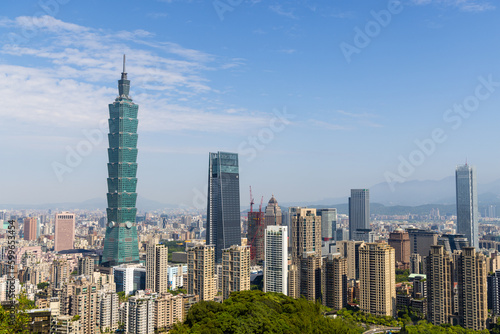 Taipei city landmark © leungchopan