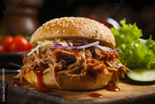Pulled Pork Sandwich