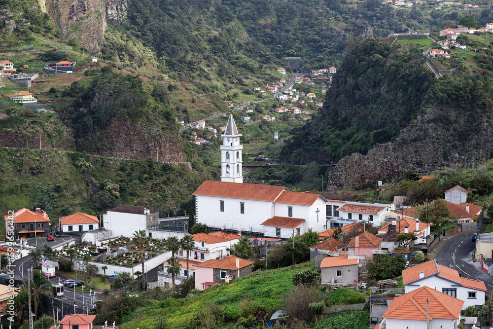 Portugal - Madeira - Faial - Kirche