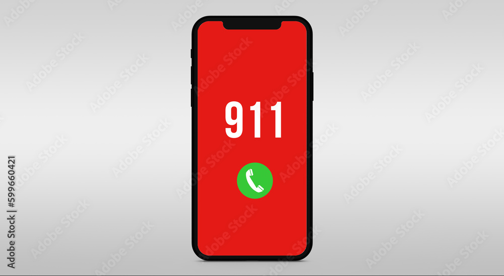 call 911 from a cell phone with a red screen call 911 from a cell phone with a red screen