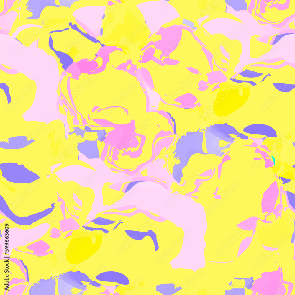 Seamless pattern with a simple abstract drawing. Seamless pattern with a simple abstract drawing.