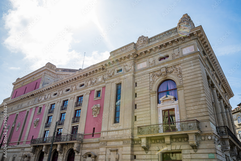 Fototapeta premium Dans les rues de Porto