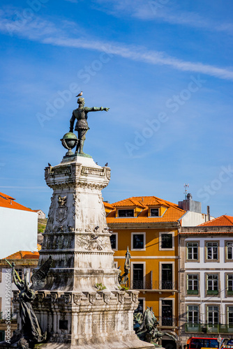 Statue of Prince Henry the Navigator à Porto