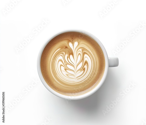 coffee cup created using Generative AI