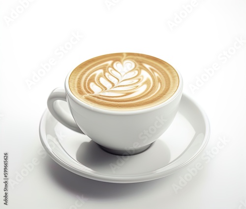 coffee cup created using Generative AI