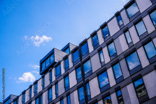 Photography modern office building