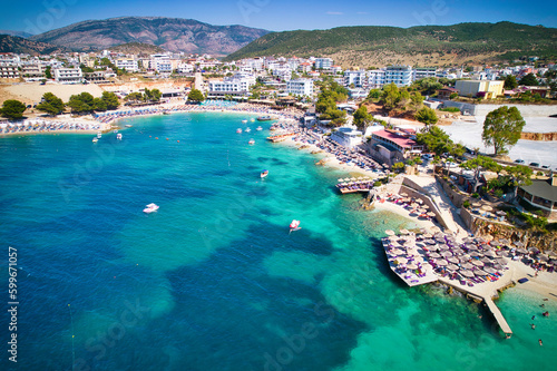 Ksamil Sarande- Southern Albania. 