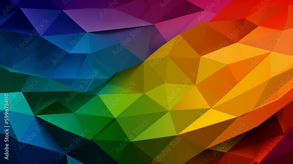 Geometric backgrounds and hearts of LGTBI pride. Funds with LGTBI colors. LGTBI pride celebration. Images created by AI. Geometric backgrounds and hearts of LGTBI pride. Funds with LGTBI colors. LGTBI pride celebration. Images created by AI.