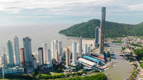 Photography Aerial drone footage of  Balneário Camboriú