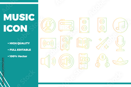 Music Icon Pack © Adury