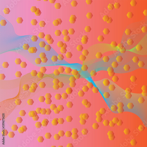 abstract colorful background
