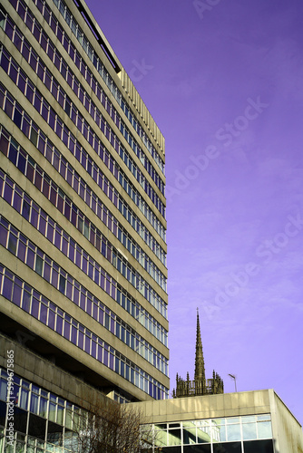 Aberdeen council building - Aberdeen - Grampian - Scotland - UK