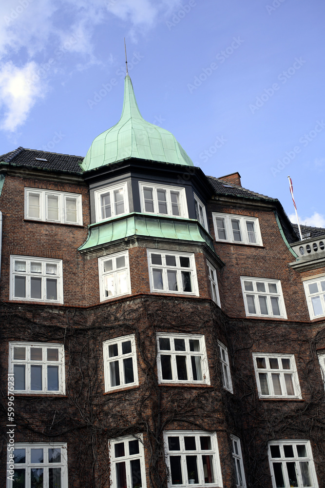 Traditional building appartments - Copenhagen - Denmark