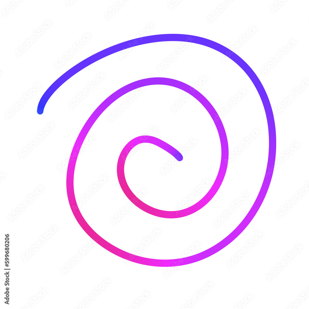 Colorful lines dots shapes doodle Colorful lines dots shapes doodle