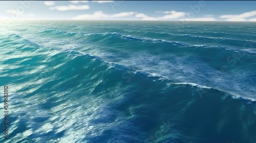 Fototapeta Naklejka Na Ścianę i Meble -  waves on the sea