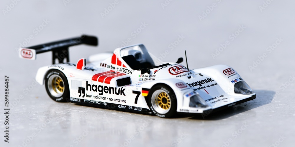 Twr Aut Model Remote-controlled model of a Porsche TWR 1.18 Spark Joest WSC 95 No.7 ...
