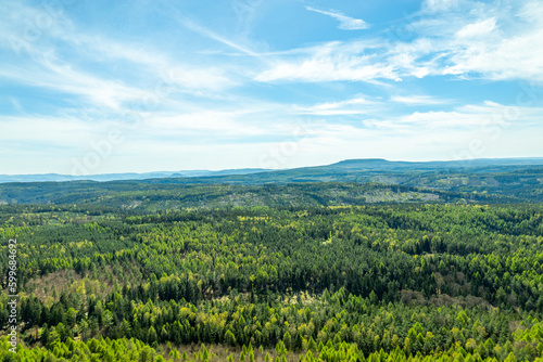 Kleine Abend Wanderung zu den Schrammsteinen bei Bad Schandau - S  chsische Schweiz - Deutschland