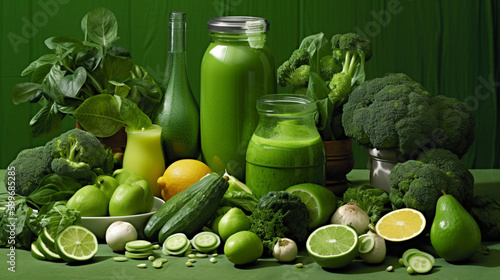 food green detox, Generative Ai